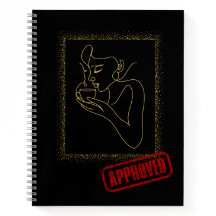 Rustig Creatief Notitieboek – Minimalistisch Dagbo