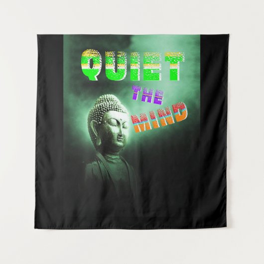 Rustig de Geest Wandkleed (Voorkant)