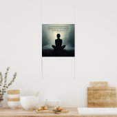 Rustig (deur 1051) poster (Keuken)