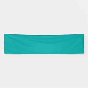 Rustig & eenvoudig Turquoise textuur achtergrond Spandoek