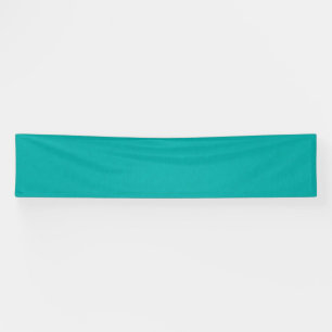 Rustig & eenvoudig Turquoise textuur achtergrond Spandoek
