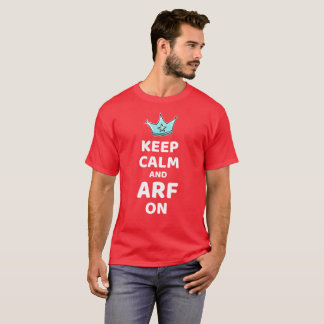 Rustig en ARF op je shirt