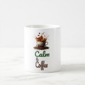 Rustig en koffie magische mok (Center)