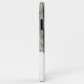 Rustig faux-hout: voeg grijs en wit toe Case-Mate iPhone case (Achterkant/rechts)