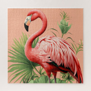 Rustig Flamingo Paradise🌴🦩 Legpuzzel