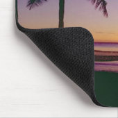 Rustig, geniet van de zonsondergang in deze hammoc muismat (Hoek)