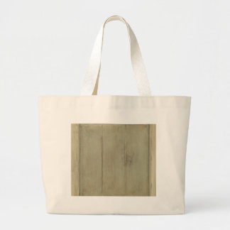 Rustig Geschilderd Hout Grote Tote Bag