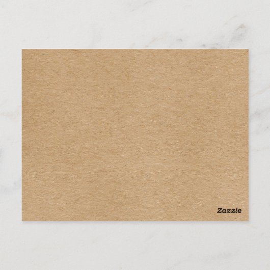 Rustig Gold Heart Script Save the Date Definition Briefkaart (Achterkant)