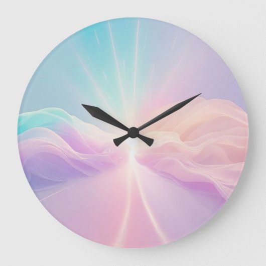 Rustig groen Natuur landschap - serene buitenlucht Grote Klok (Voorkant)