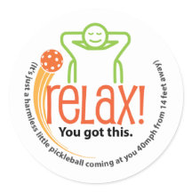 Rustig, het is maar Pickleball