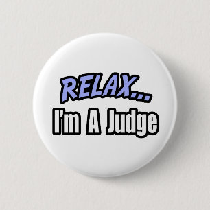 Rustig, ik ben een rechter ronde button 5,7 cm