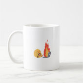 Rustig in chaos – Schattigee Yellow Bird & Fiery L Koffiemok (Links)
