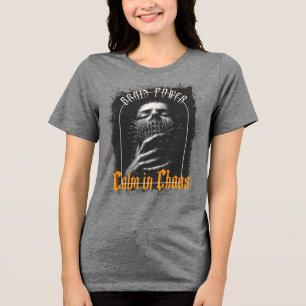 Rustig in chaos Tri-Blend shirt