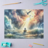 Rustig in het Storm Tissue Paper Tissuepapier (Craft)