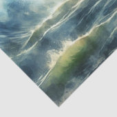 Rustig in het Storm Tissue Paper Tissuepapier (Detail)