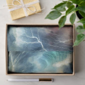 Rustig in het Storm Tissue Paper Tissuepapier (Geschenk)