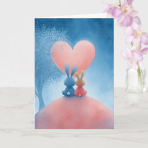 Rustig in mijn Chaos Valentijnskaart Kaart