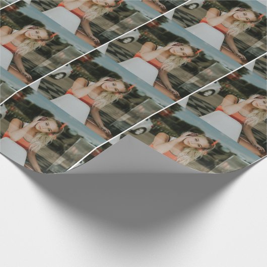 RUSTIG! Inpakpapier - gepersonaliseerd - Afbeeldin (Hoek)