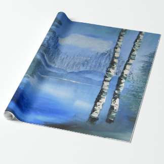 rustig inpakpapier voor meren