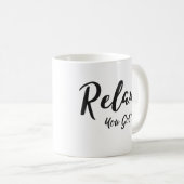 Rustig, je hebt dit. koffiemok (Voorkant rechts)