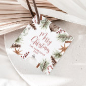 Rustig Kerstfeest Bedankjes Labels