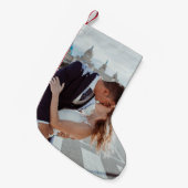 RUSTIG! Kerstkous - gepersonaliseerd - Afbeelding Kleine Kerstsok (Voorkant (Hangend))