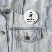 Rustig maar, het is niet onze afdeling ronde button 5,7 cm (In situ)
