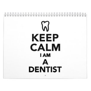 Rustig maar, ik ben een Dentist Kalender