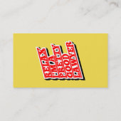 Rustig maar, ik ben een goede advocaat visitekaartje (Achterkant)