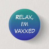 Rustig maar, ik ben verbijsterd in de Button (Voorkant)