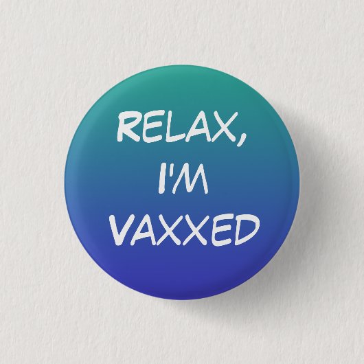 Rustig maar, ik ben verbijsterd in de Button (Voorkant)