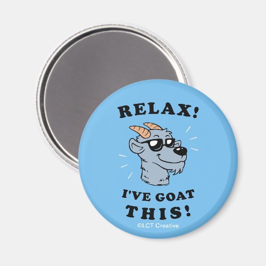 Rustig maar. Ik heb dit gegeten Magneet (Voorkant / Achterkant)