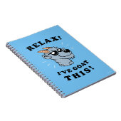 Rustig maar. Ik heb dit gegeten Notitieboek (Rechterzijde)