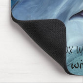 Rustig maar met Natuur, Swim met Dolphins. Muismat (Hoek)