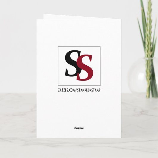 Rustig maar, we hebben een kleine jongen gehad, Ba Aankondiging (Achterkant)