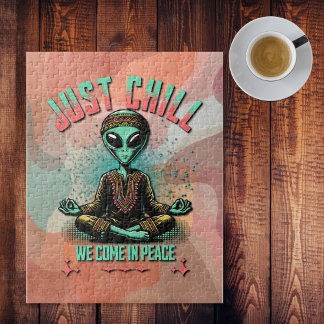 Rustig maar, we komen in vrede legpuzzel