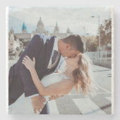 RUSTIG! Marmeren Onderzetter - gepersonaliseerd -  (Voorkant)