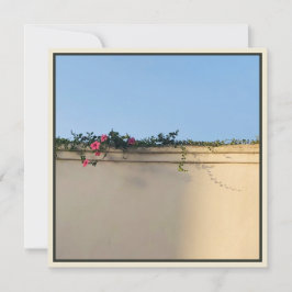 Rustig moment foto bedankkaart