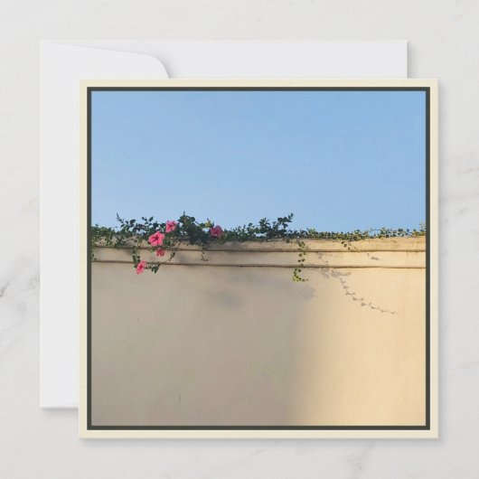 Rustig moment foto bedankkaart (Voorkant)