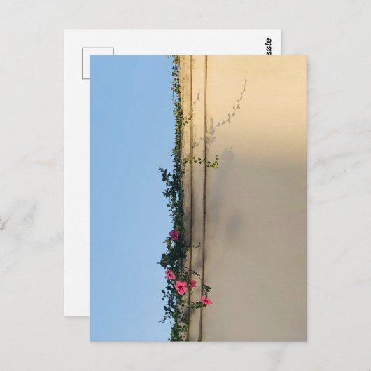 Rustig moment foto briefkaart (Voorkant / Achterkant)