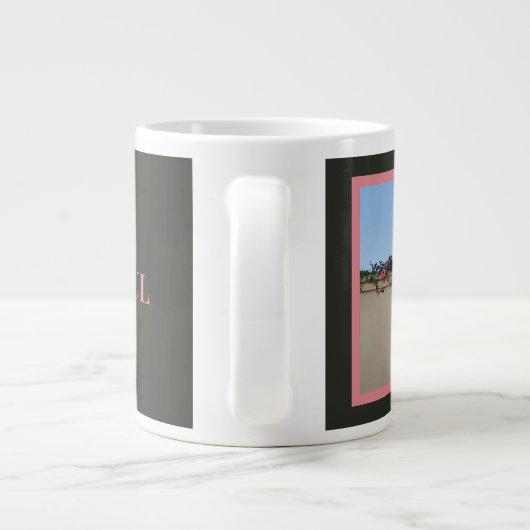 Rustig moment foto extra grote beker (Achterkant)