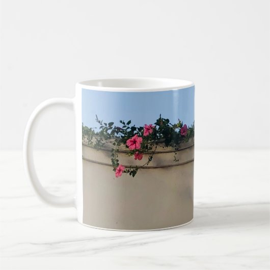 Rustig moment foto koffiemok (Links)