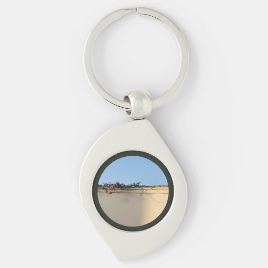 Rustig moment foto sleutelhanger (Voorkant)