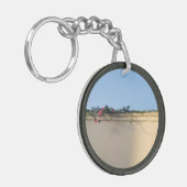 Rustig moment foto sleutelhanger (Voorkant Links)