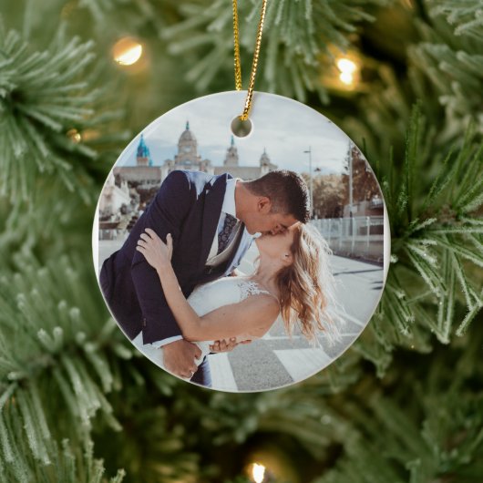 RUSTIG! Ornament - Gepersonaliseerd - Uw Afbeeldin (Boom)