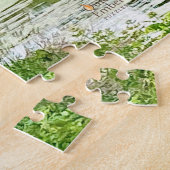 Rustig pad naast het kanaal legpuzzel (Zijkant)