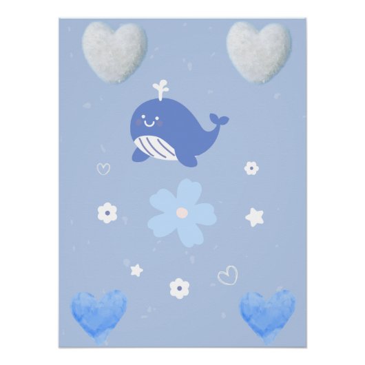 Rustig poster voor de kinderkamer perfect poster (Voorkant)