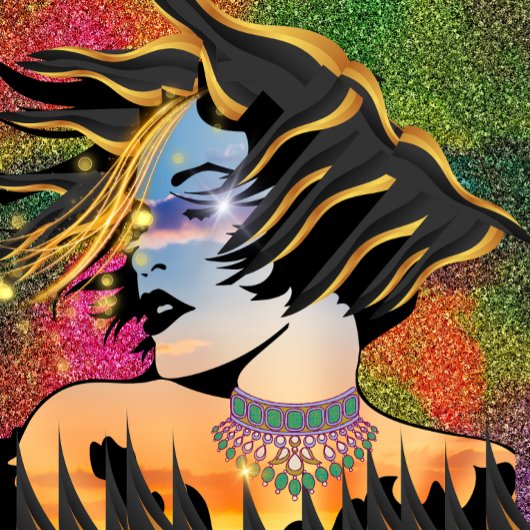 Rustig rijstterras landschap t-shirt