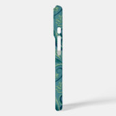 Rustig Safari wandtapijtpatroon - de witte lotus Case-Mate iPhone Case (Achterkant / Links)