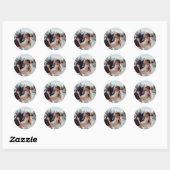 RUSTIG! Stickers - Gepersonaliseerd - Voeg uw Afbe (Vel)